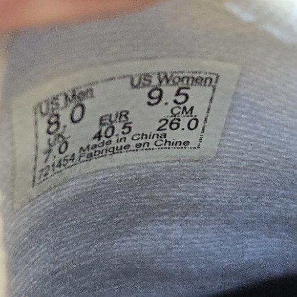 VANS Era Platform Glitter Daisies Stackform Sneakers - Picture 8 of 8